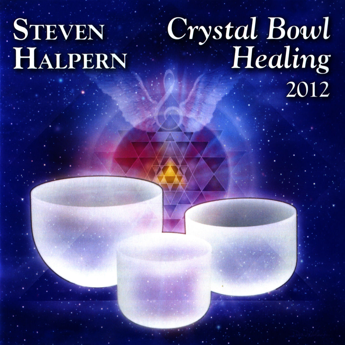Album cover of Crystal Bowl Healing 2012 (Bonus Version) {remastered}