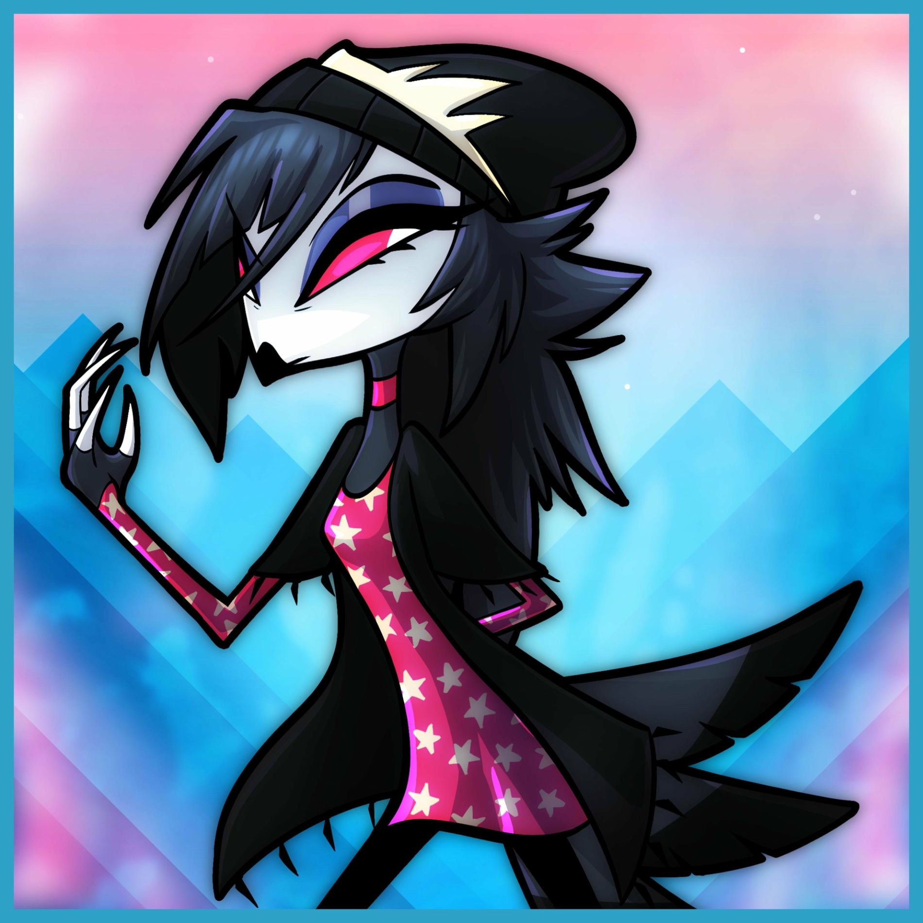 Album cover of Helluva Boss Octavia Fan Theme: Starry Reminiscence