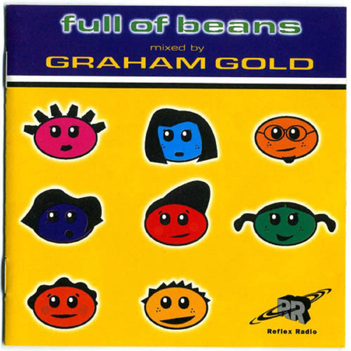 Album cover of Full Of Beans (Mixed By Graham Gold)
