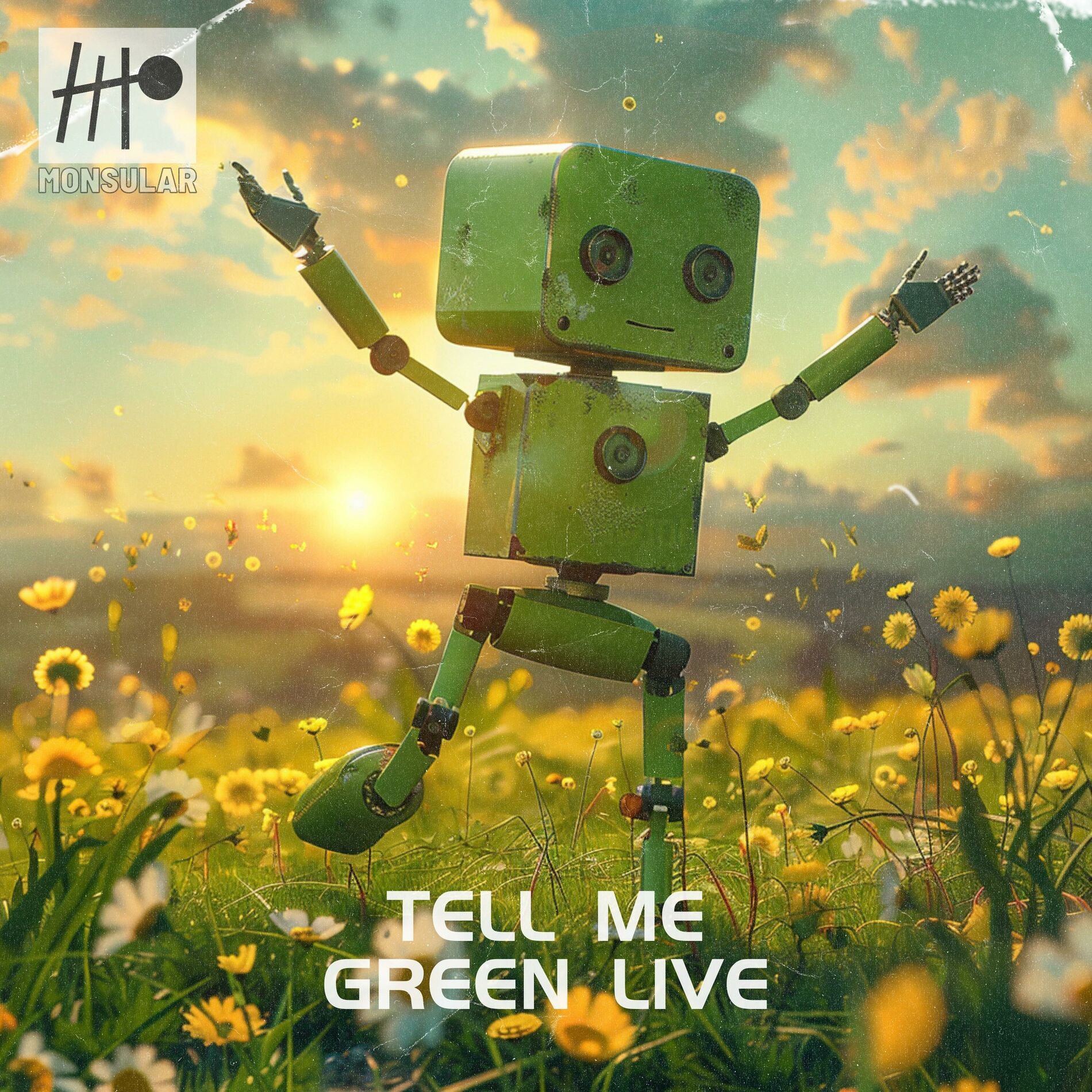 Album cover of Tell Me, Green Life (Radio Edit)