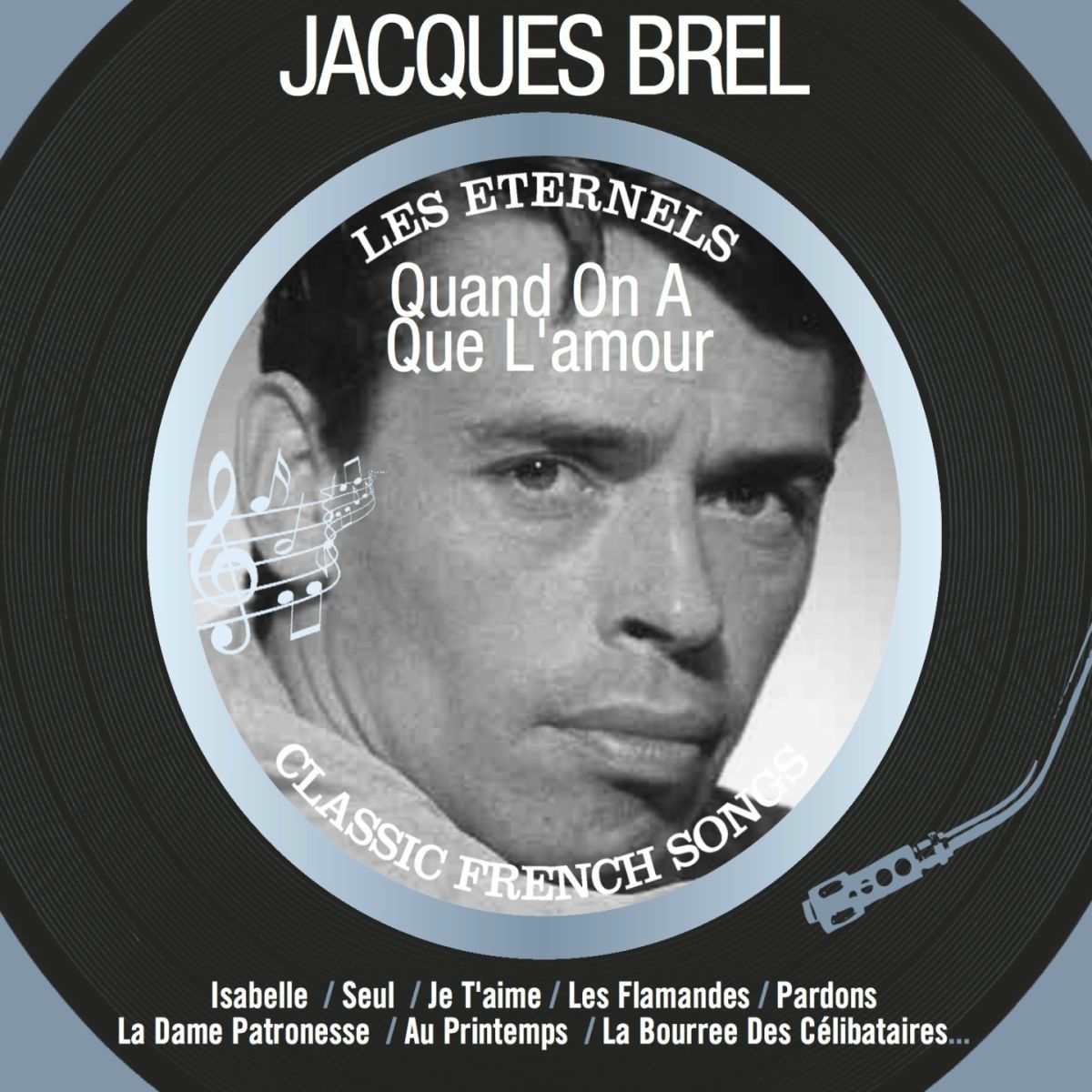 Album cover of Quand on a que l'amour