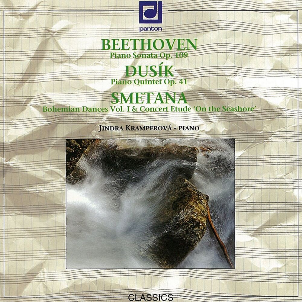 Picture of Beethoven, Dusík and Smetana: Piano Pieces