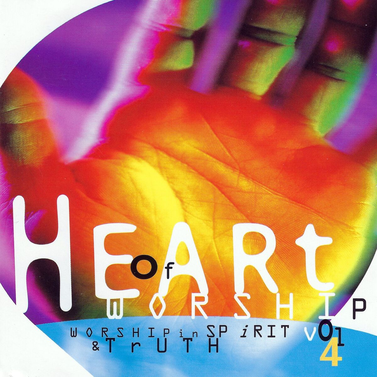 Album cover of Heart of Worship, Vol. 4
