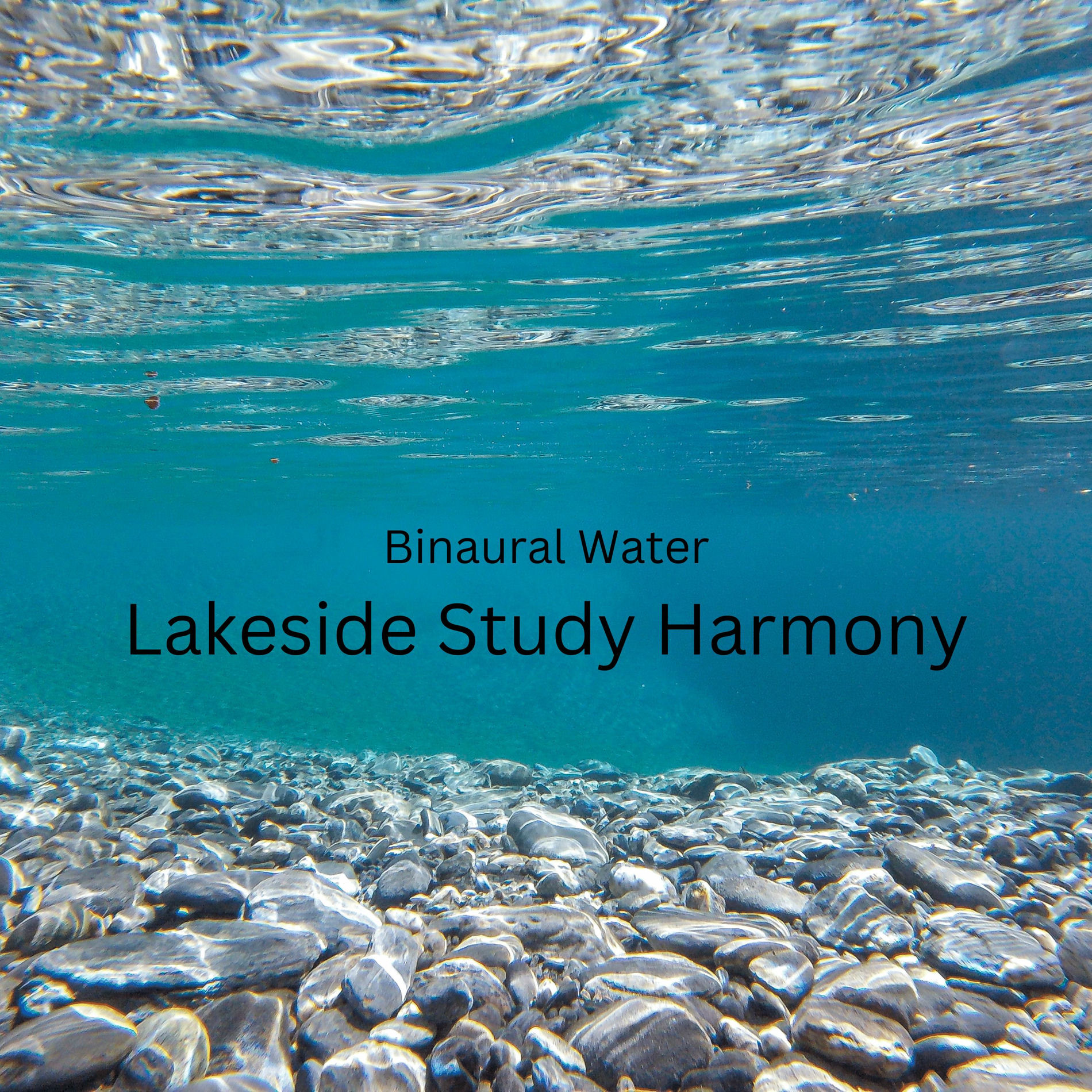 Album cover of Binaural Water: Lakeside Study Harmony
