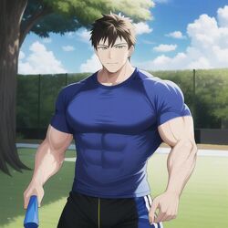 Cover of Gym & Workout Music 2023 - 2023's Hottest Workout Music Tracks