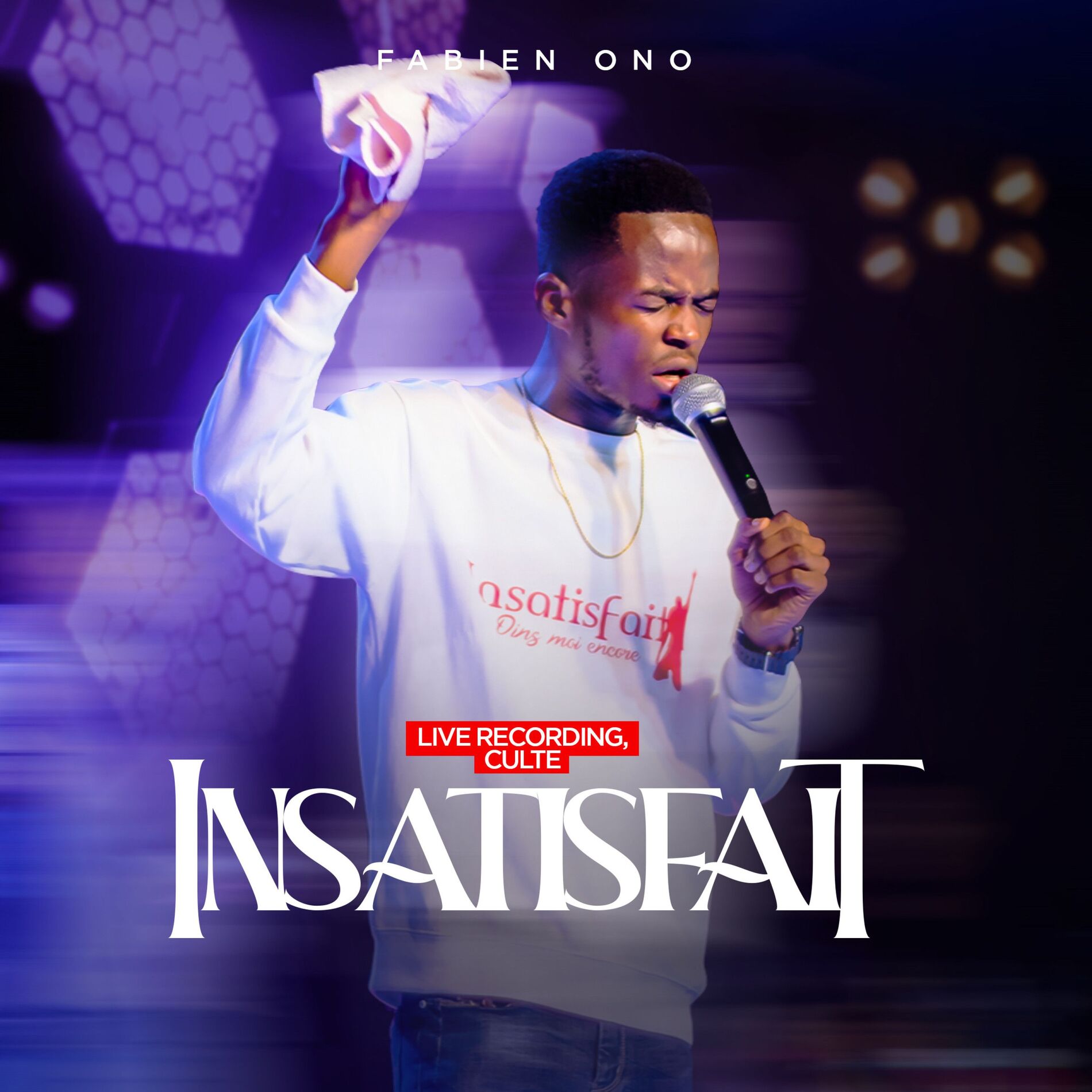 Album cover of Insatisfait (Live)
