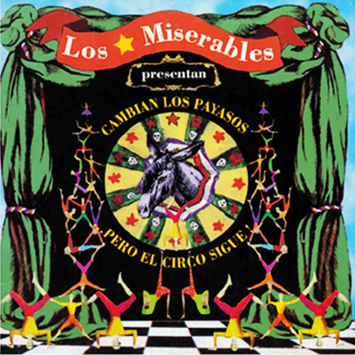 Album cover of Cambian los Payasos Pero el Circo Sigue