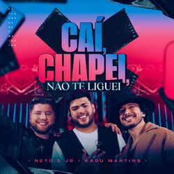 Cover of Caí, Chapei, Não Te Liguei (Ao Vivo)