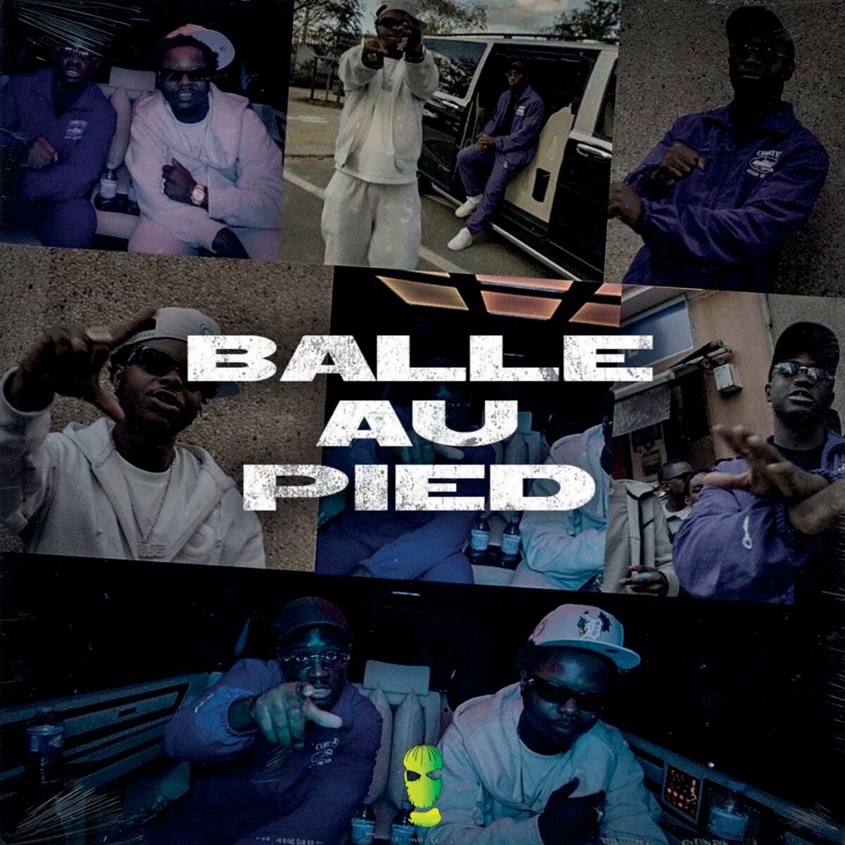 Album cover of Balle au pied