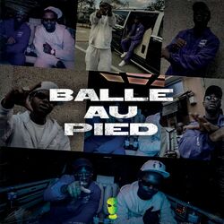 Cover of Balle au pied