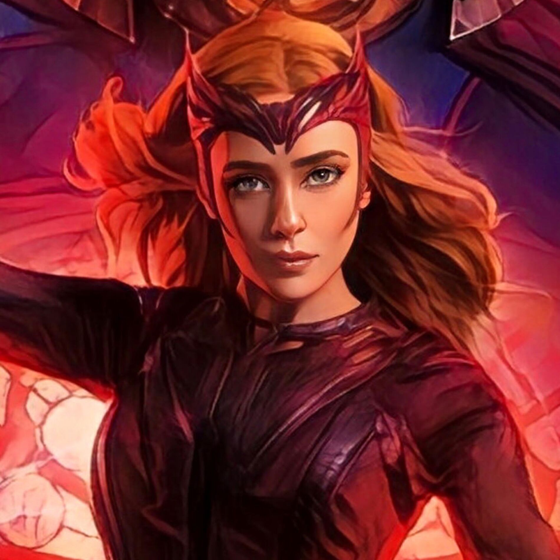 Album cover of Scarlet Witch Sings A Song, Pt. 3