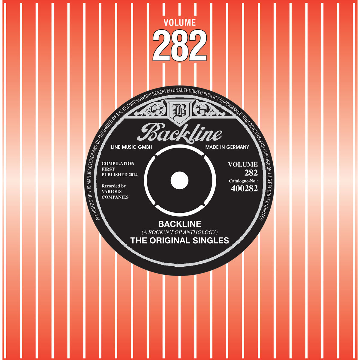 Album cover of Backline, Vol. 282