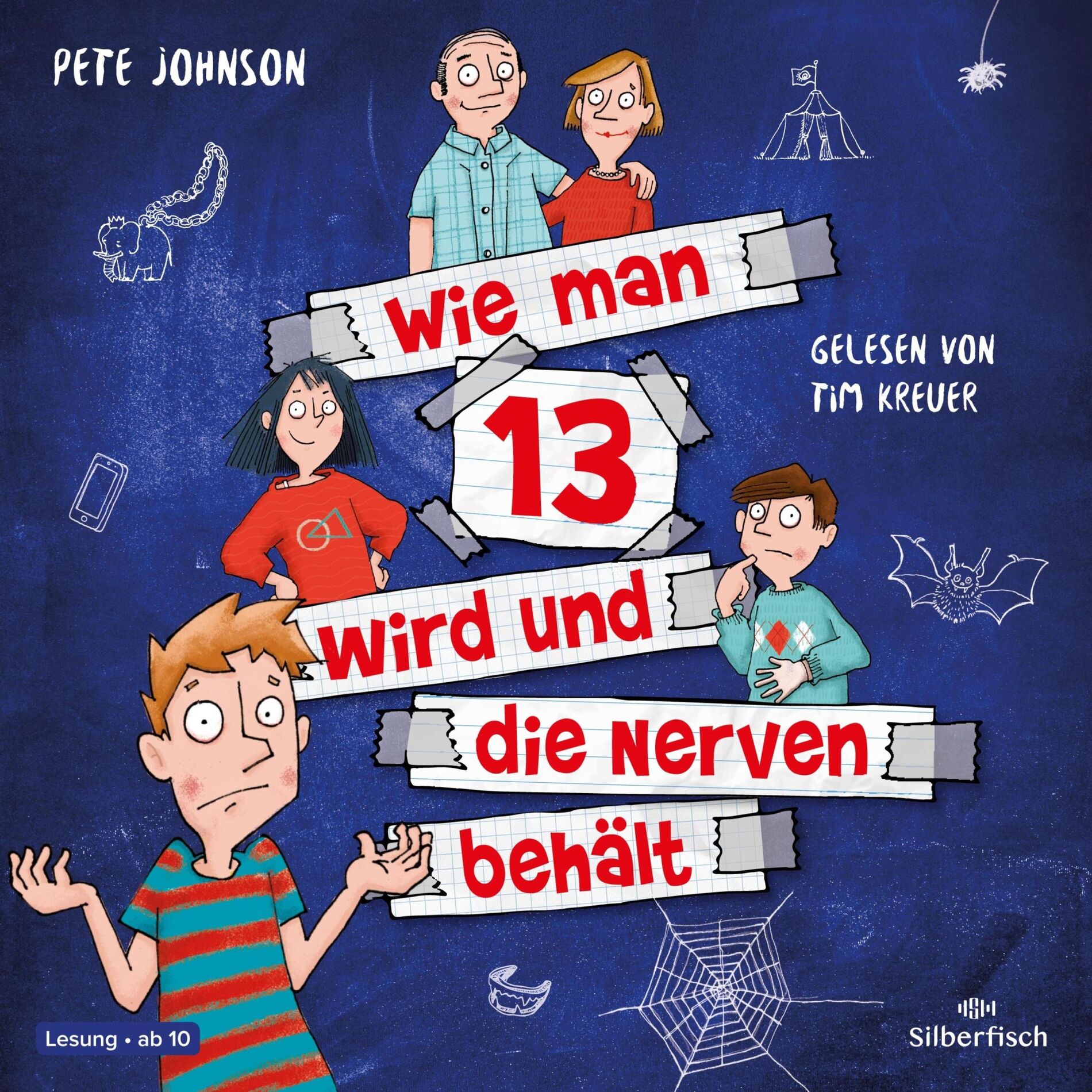 Album cover of Wie man 13 wird und die Nerven behält (Wie man 13 wird 5)