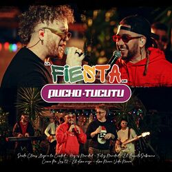Cover of La Fiesta de Navidad (Medley: Santa Claus Llegó a la Ciudad / Hoy es Navidad / Feliz Navidad / El Burrito Sabanero / Cinco Pa Las 