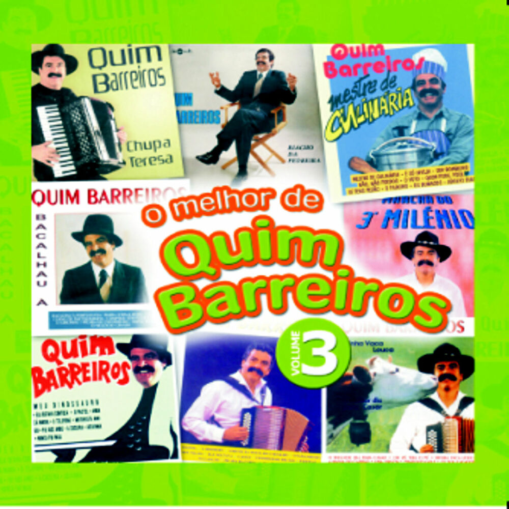 Picture of O melhor de Quim Barreiros Vol.3