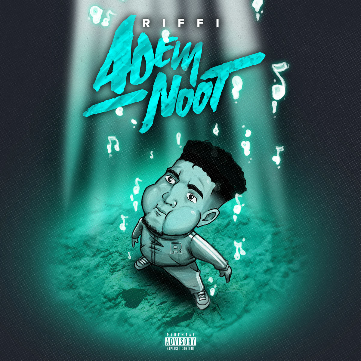 Album cover of Ademnoot