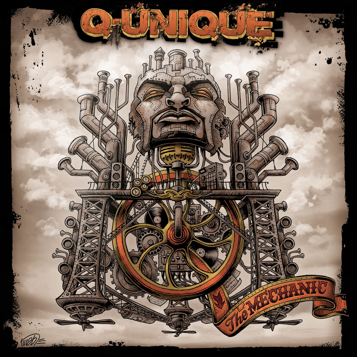 Album cover of The Mechanic
