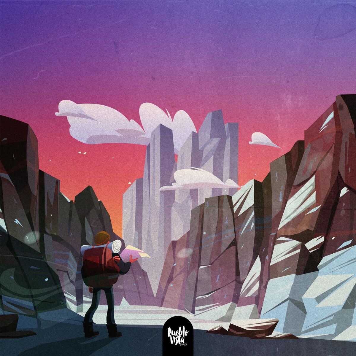 Album cover of Across the valley