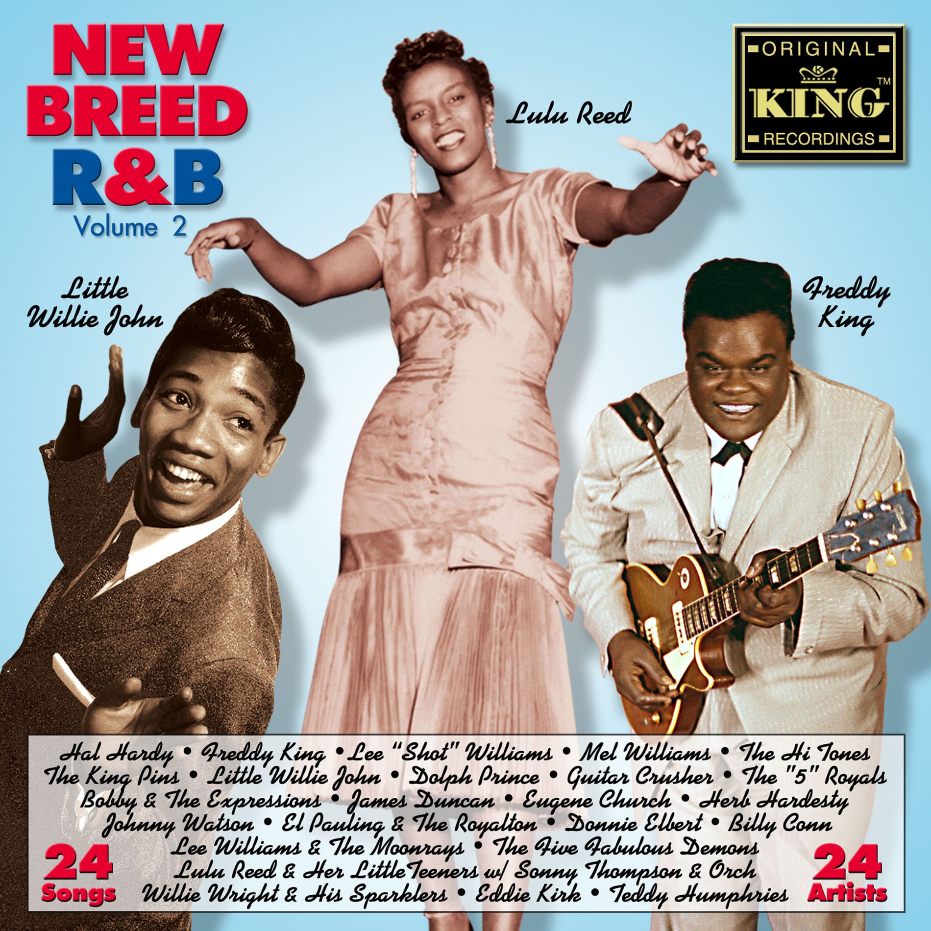 Album cover of King New Breed R&B - Volume 2