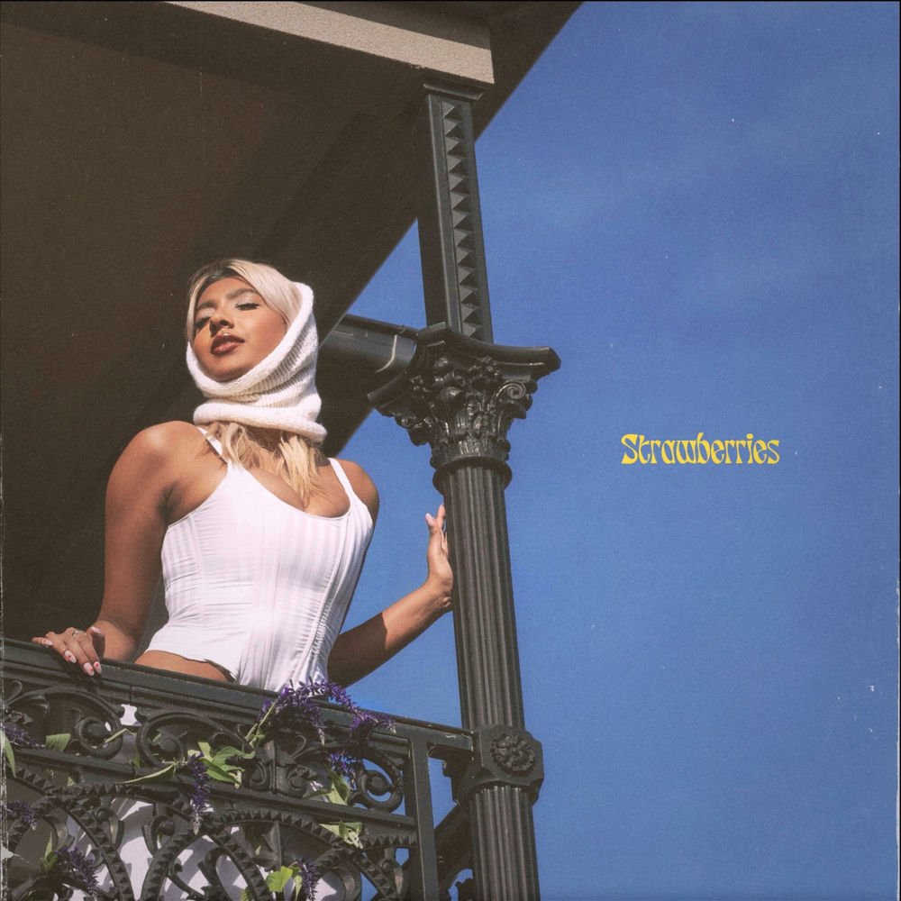 Album artwork for Strawberries by Charlotte Dirckze