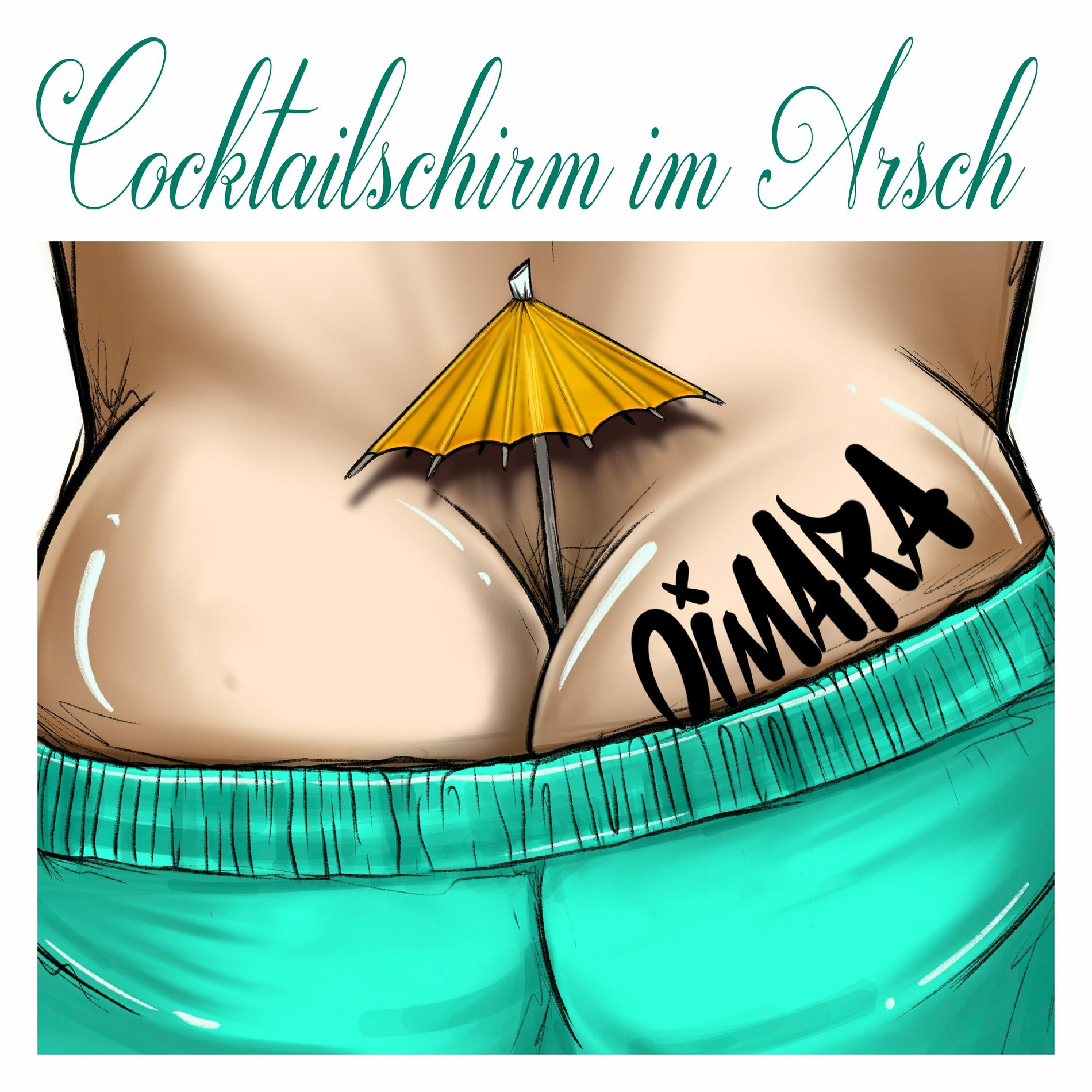 Album cover of Cocktailschirm im Arsch