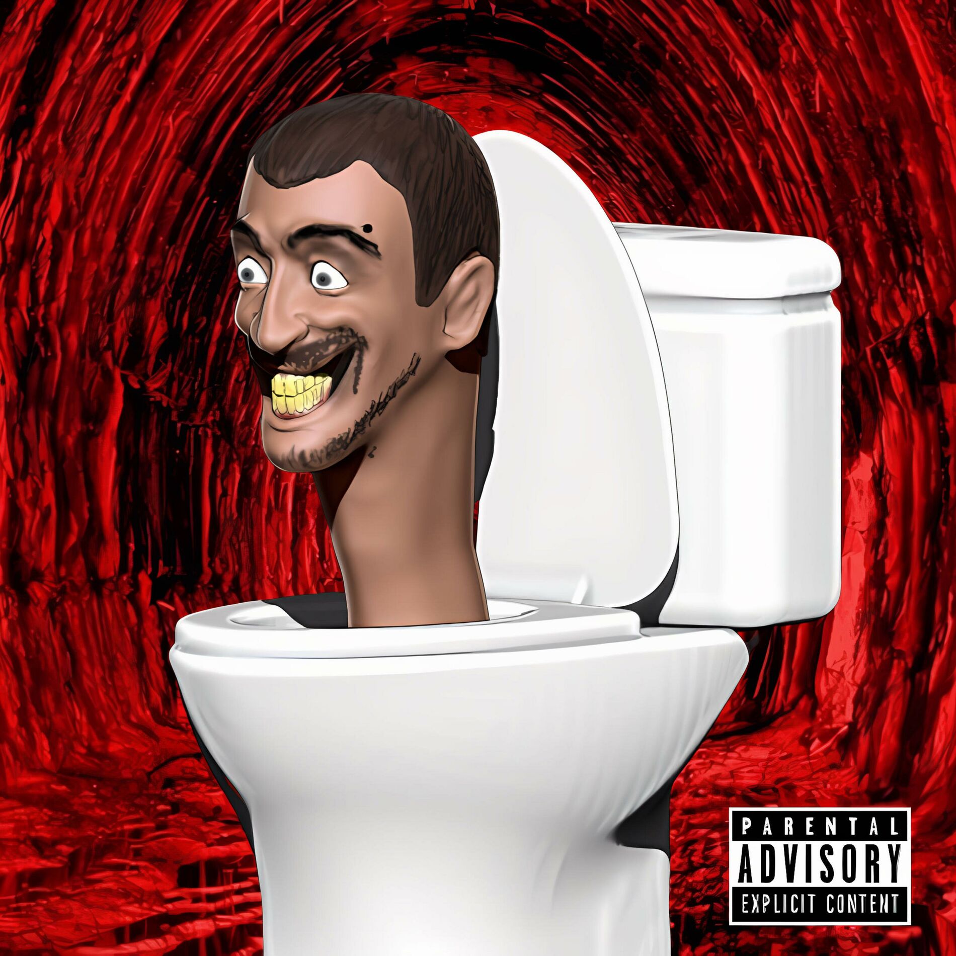 Album cover of BRAZILIAN SKIBIDI TOILET PHONK