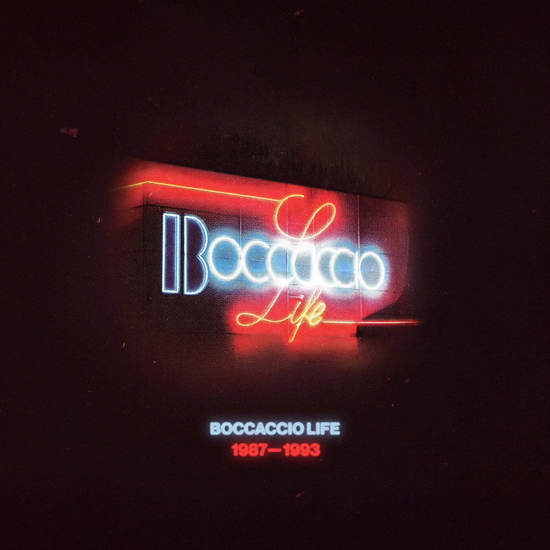 Album cover of Boccaccio Life - 1987-1993