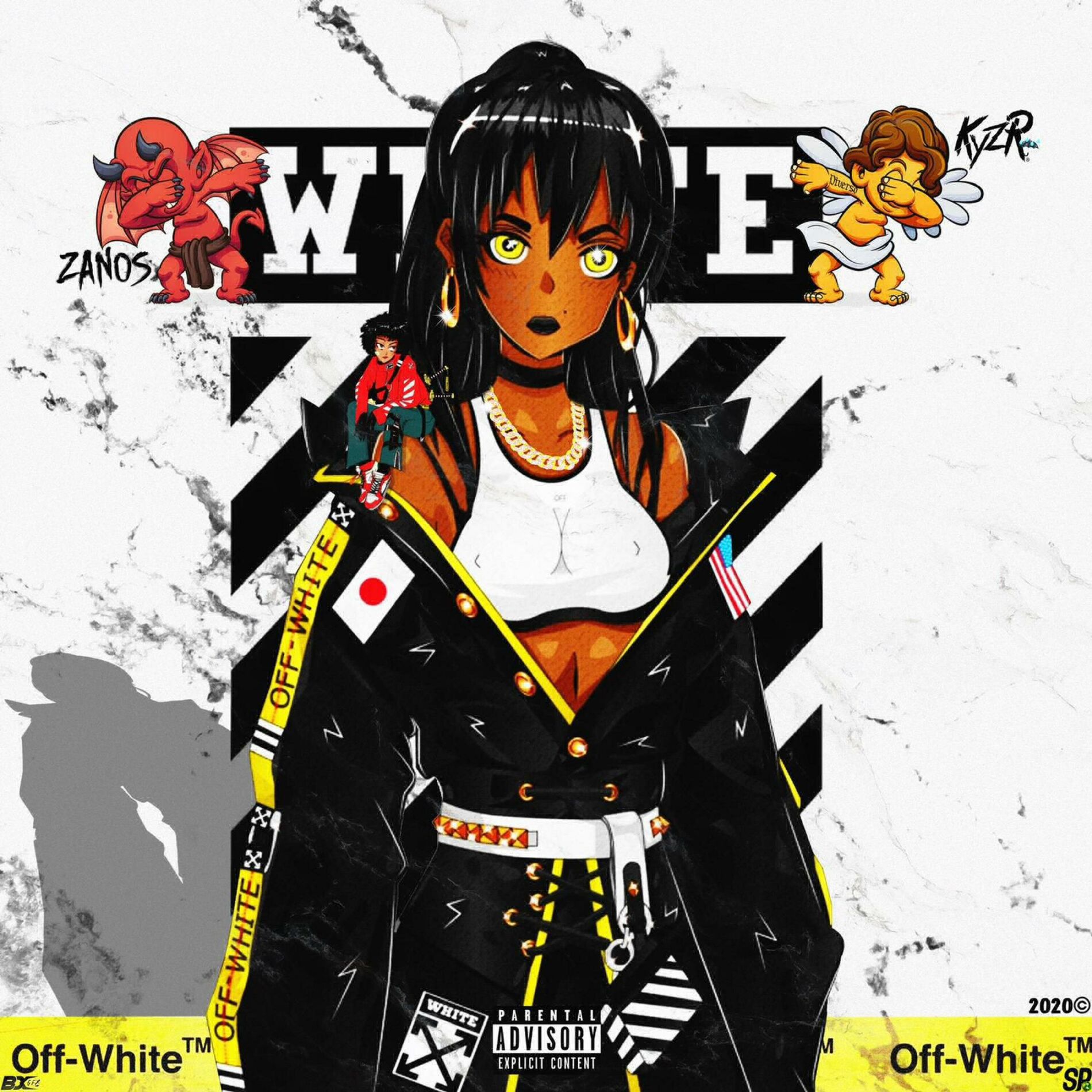 Album cover of Off White (feat. Zano)