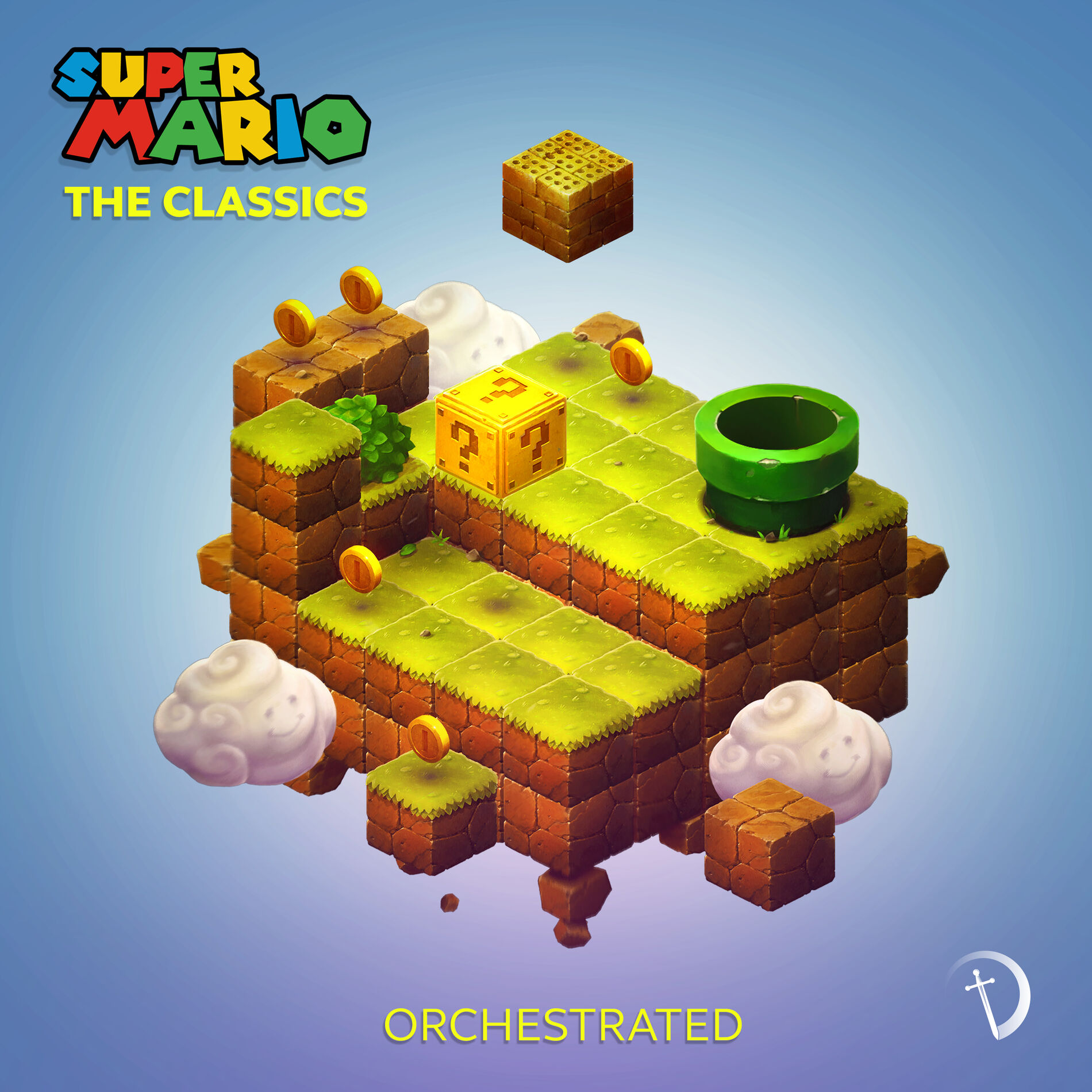 Album cover of Super Mario Bros. Theme