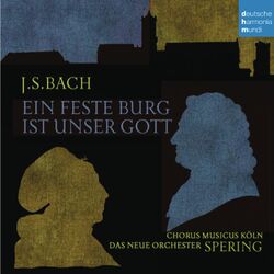 Cover of Bach: Ein feste Burg ist unser Gott