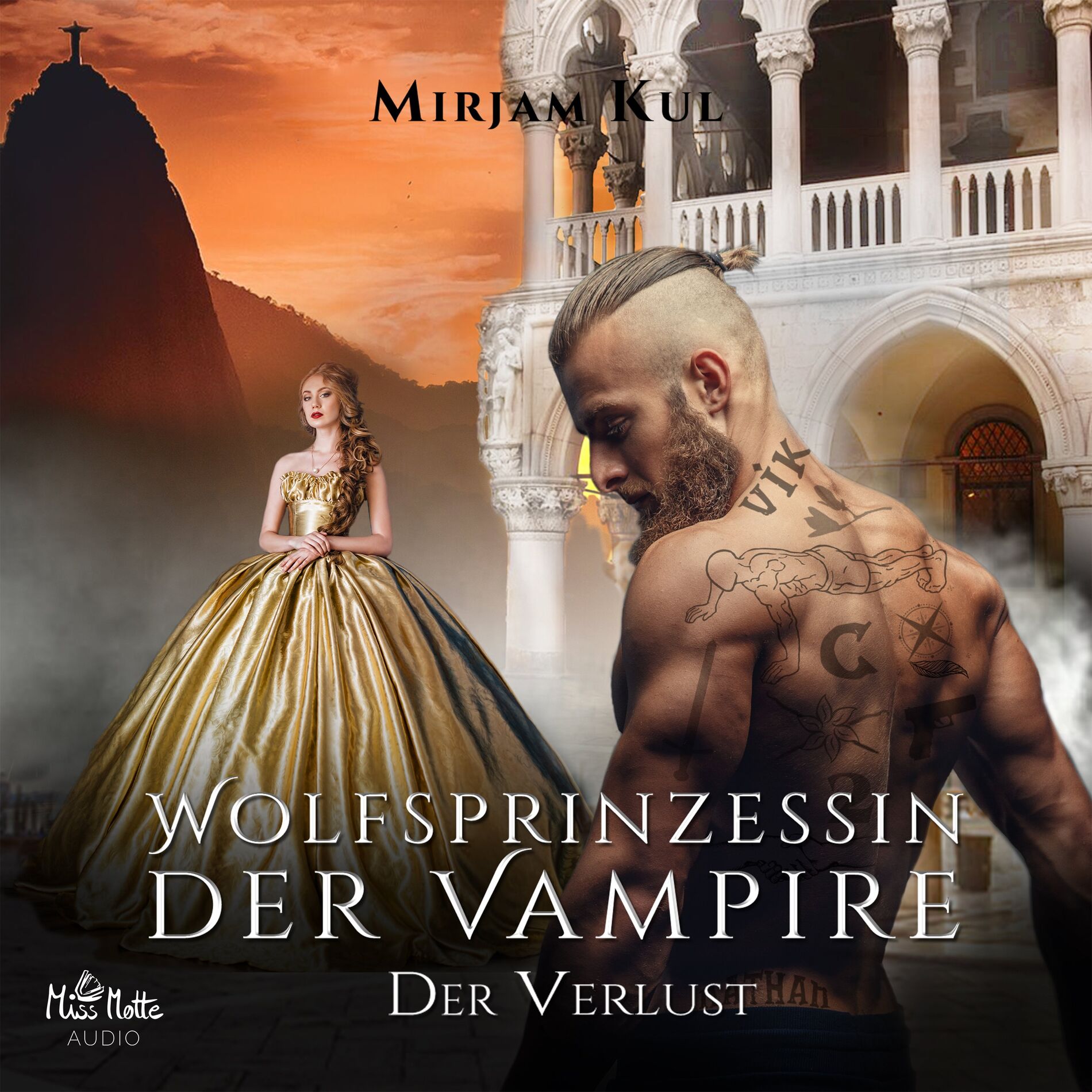 Album cover of Wolfsprinzessin der Vampire (Der Verlust)