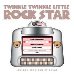 Cover of Lullaby Versions of Bread