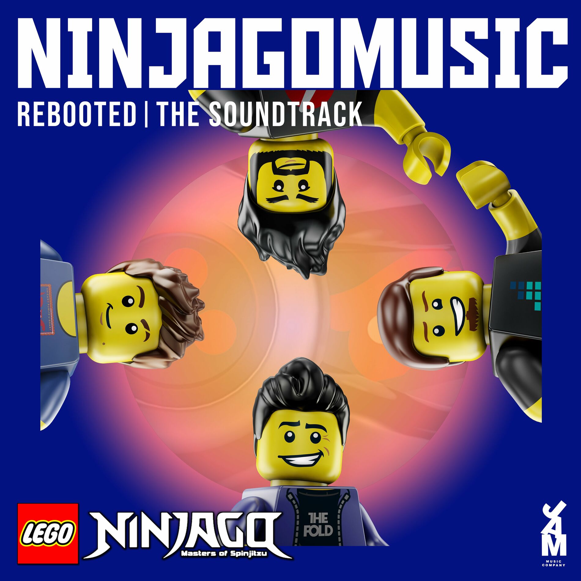 Album cover of LEGO Ninjago: After the Blackout