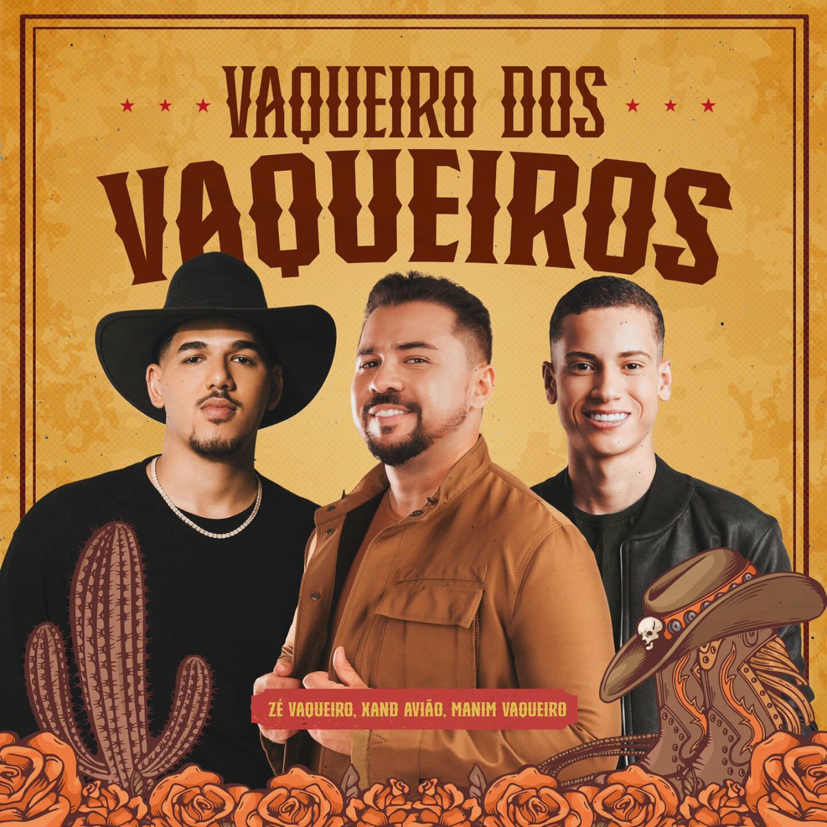 Album cover of Vaqueiro Dos Vaqueiros