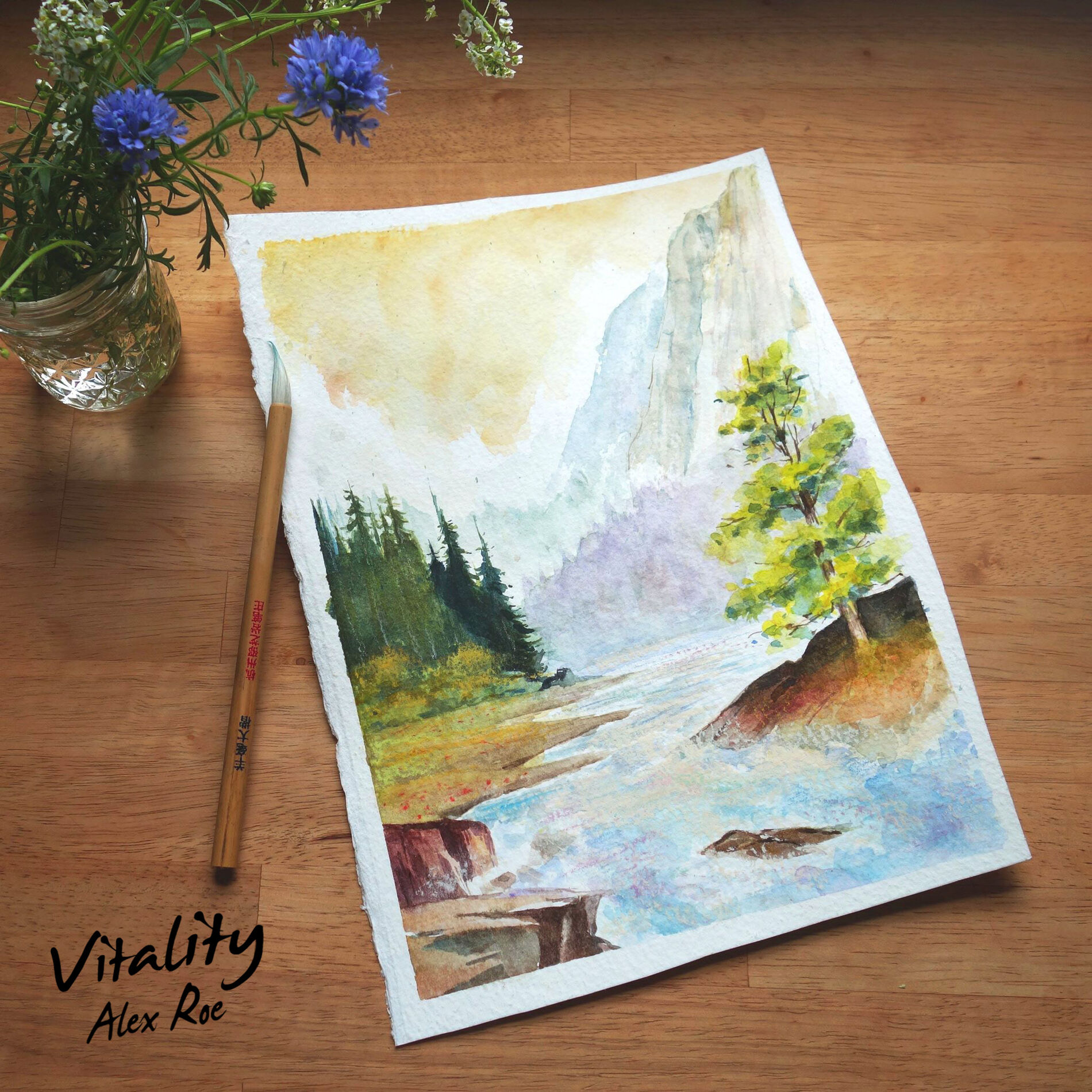 Album cover of Vitality