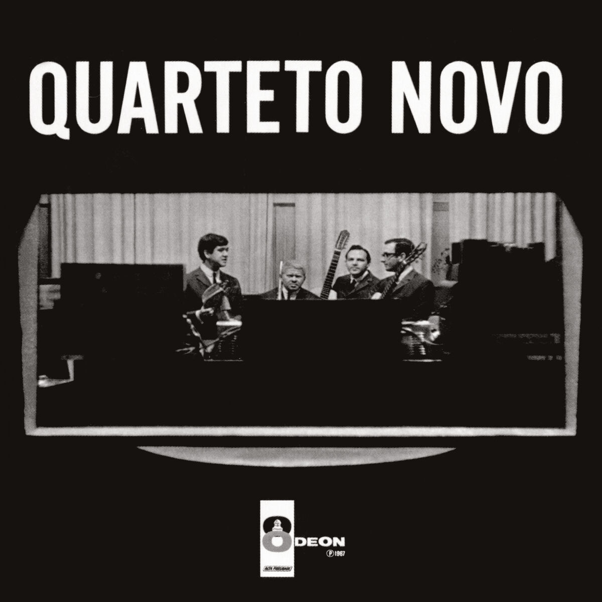 Album cover of Quarteto Novo