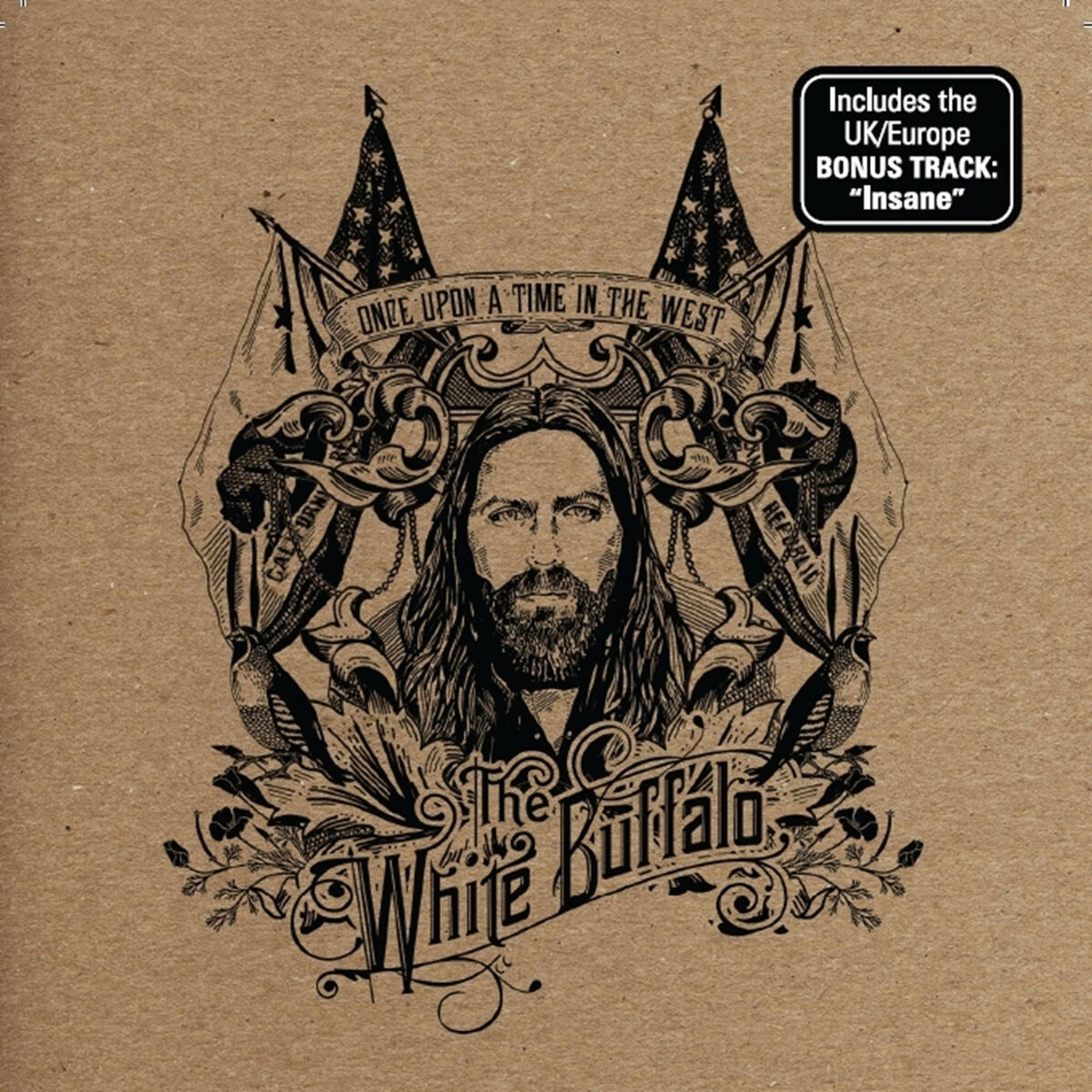 Album cover of Once Upon a Time in the West