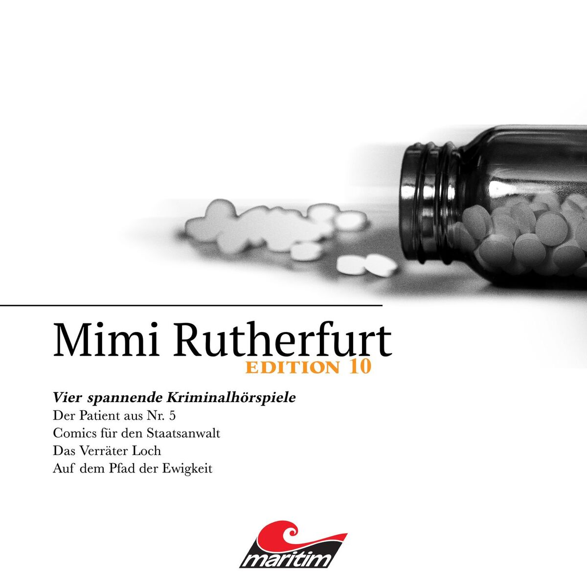 Album cover of Vier Spannende Kriminalhörspiele - 