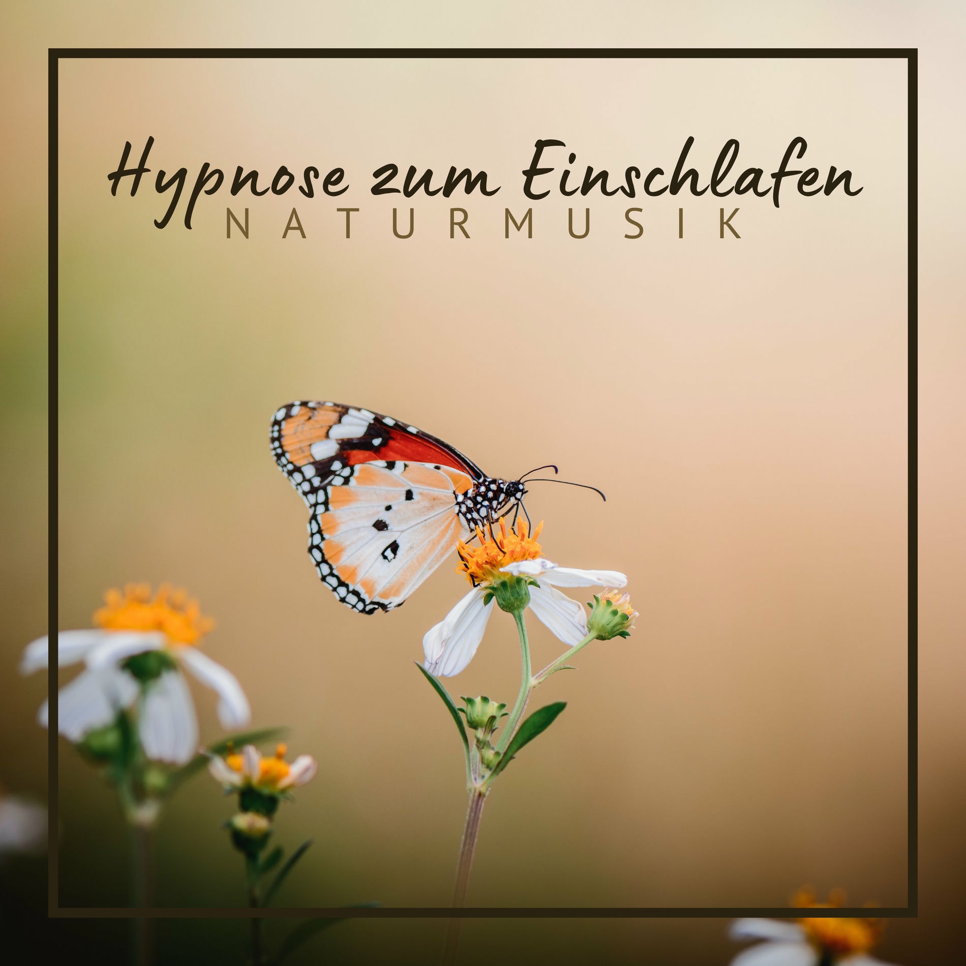 Album cover of Hypnose zum Einschlafen: Naturmusik für tiefen und erholsamen Schlaf