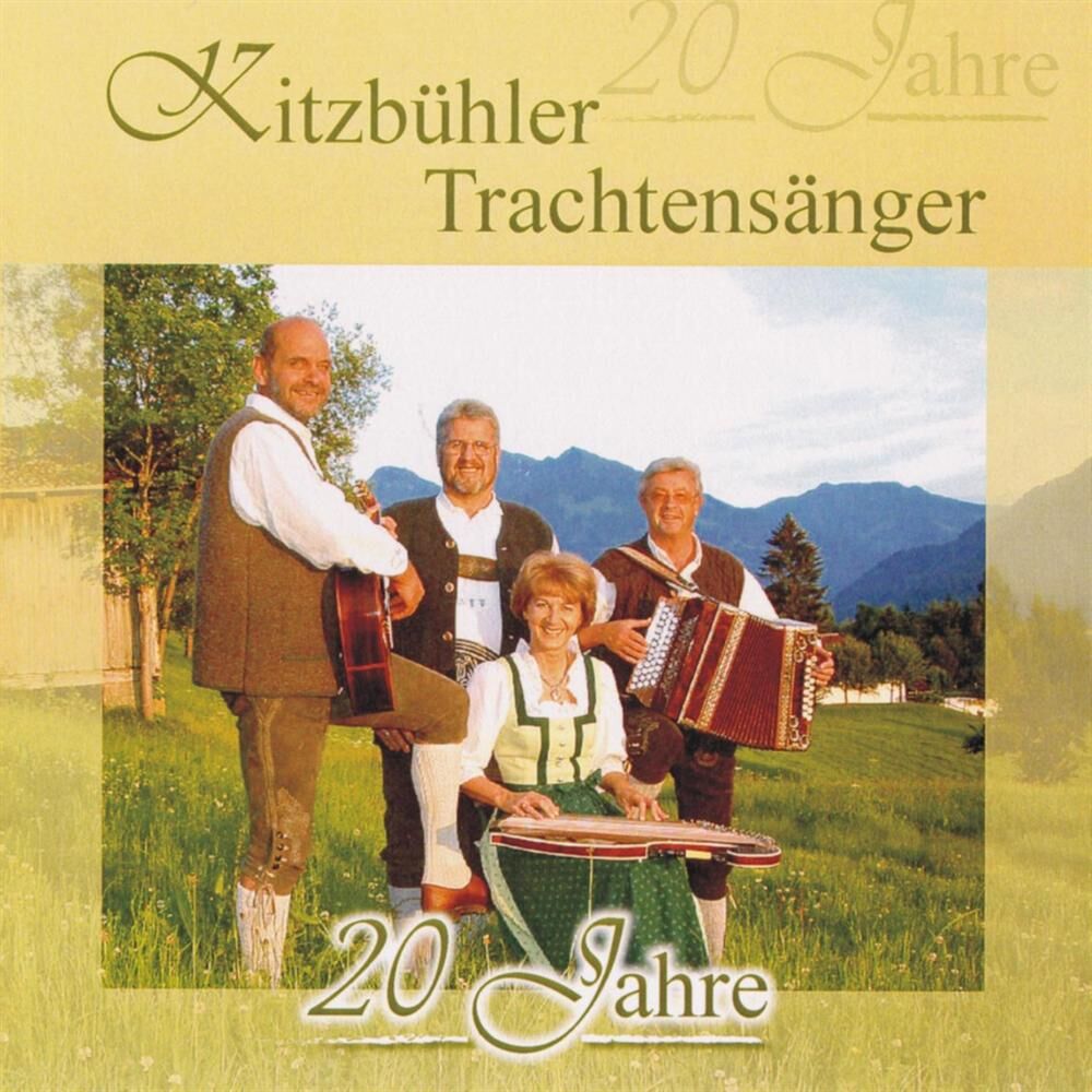 Picture of 20 Jahre - Kitzbühler Trachtensänger