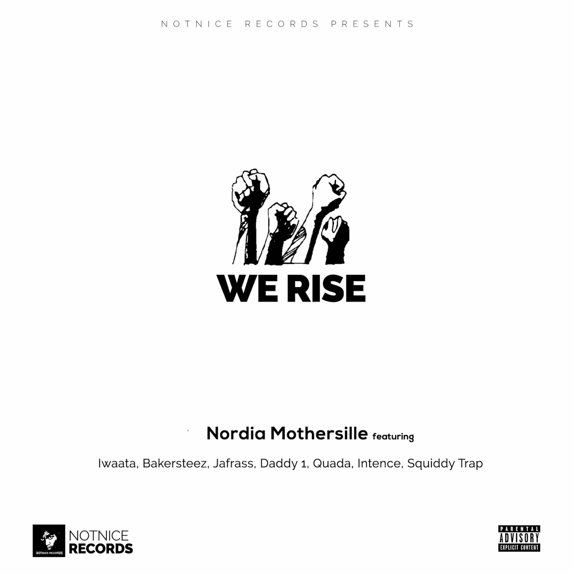 Album cover of We Rise