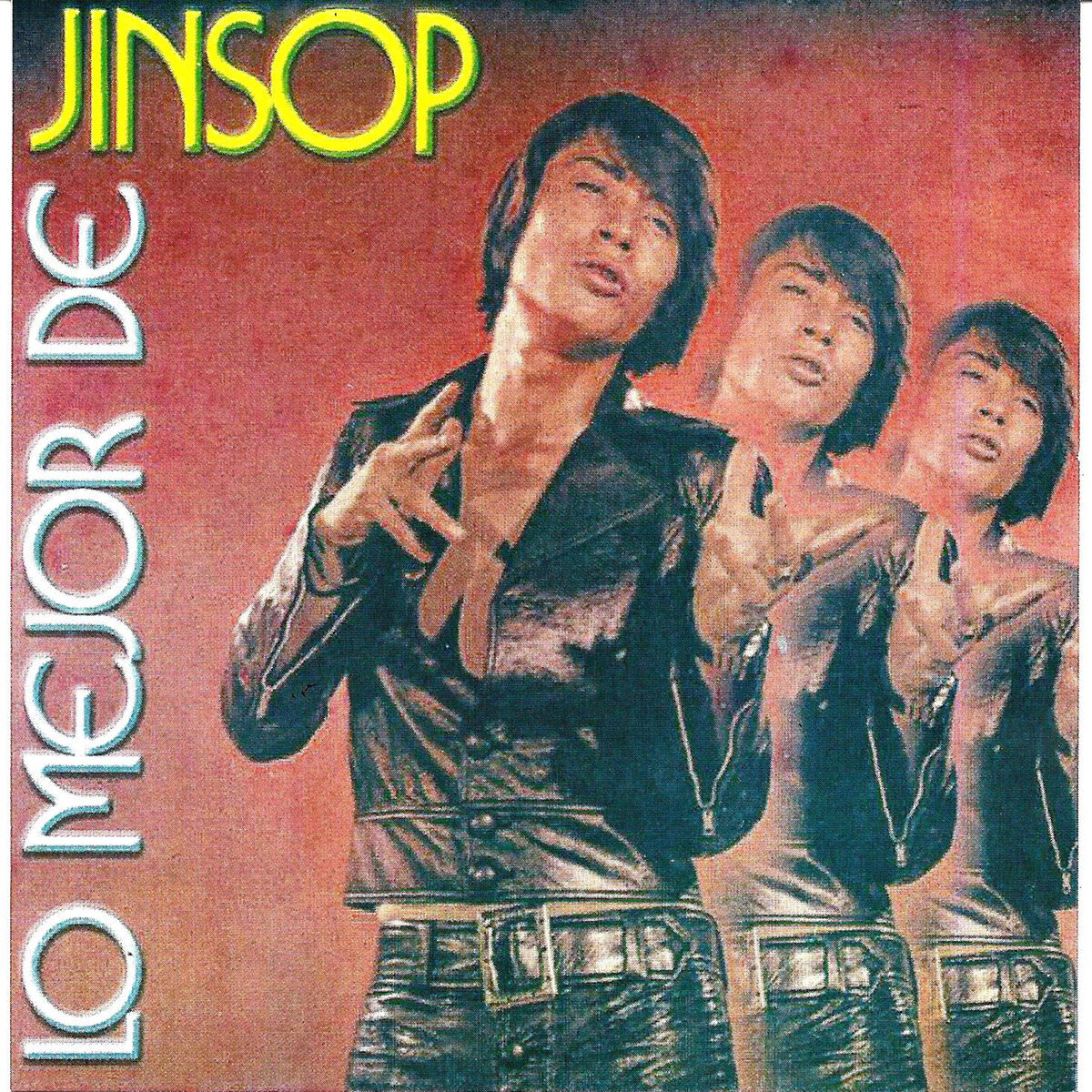 Album cover of Lo Mejor de Jinsop