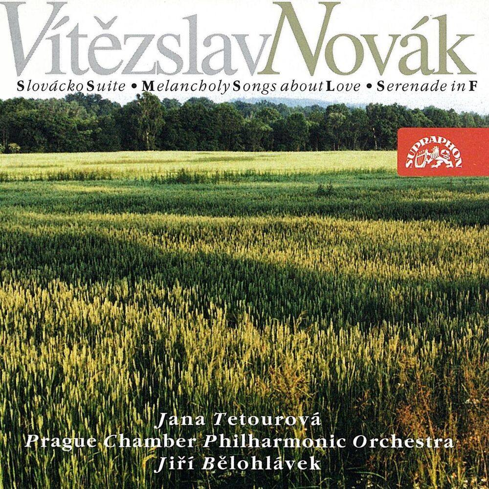 Picture of Novák: Slovak Suite, Melancholy Songs about Love