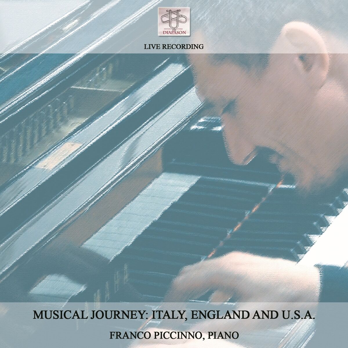 Album cover of Musical Journey: Italy, England and U.S.A. (Live)