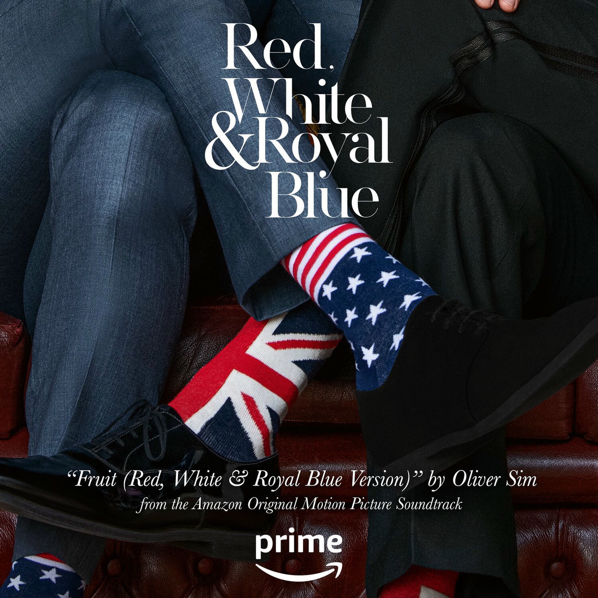 Album cover of Fruit (Red, White & Royal Blue Version) [From the Amazon Original Movie 
