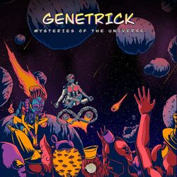 Cover of Mysteries of the Universe