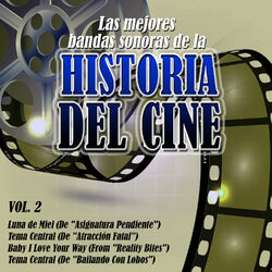 Cover of Las Mejores Bandas Sonoras de la Historia del Cine Vol. 2