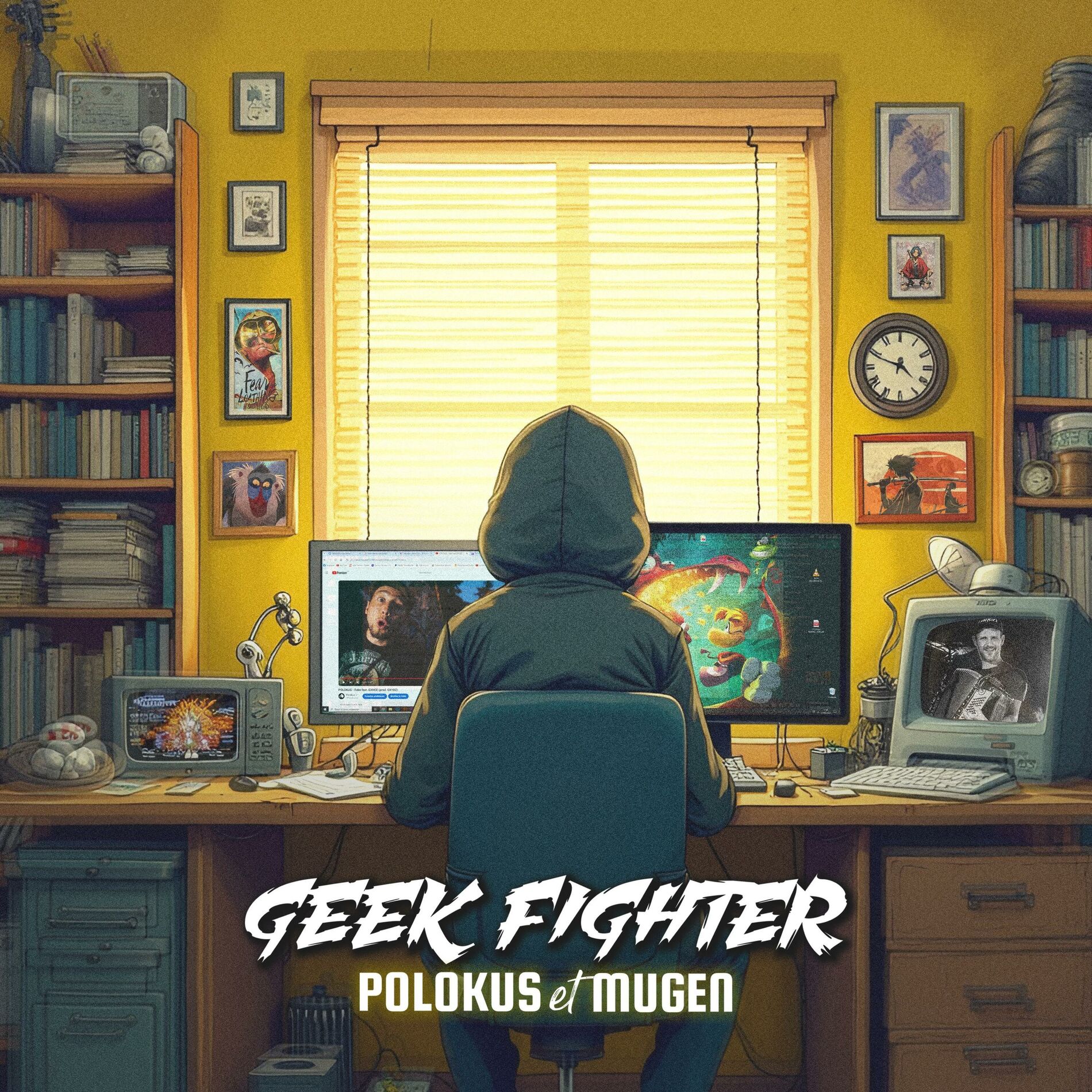 Album cover of Geek Fighter