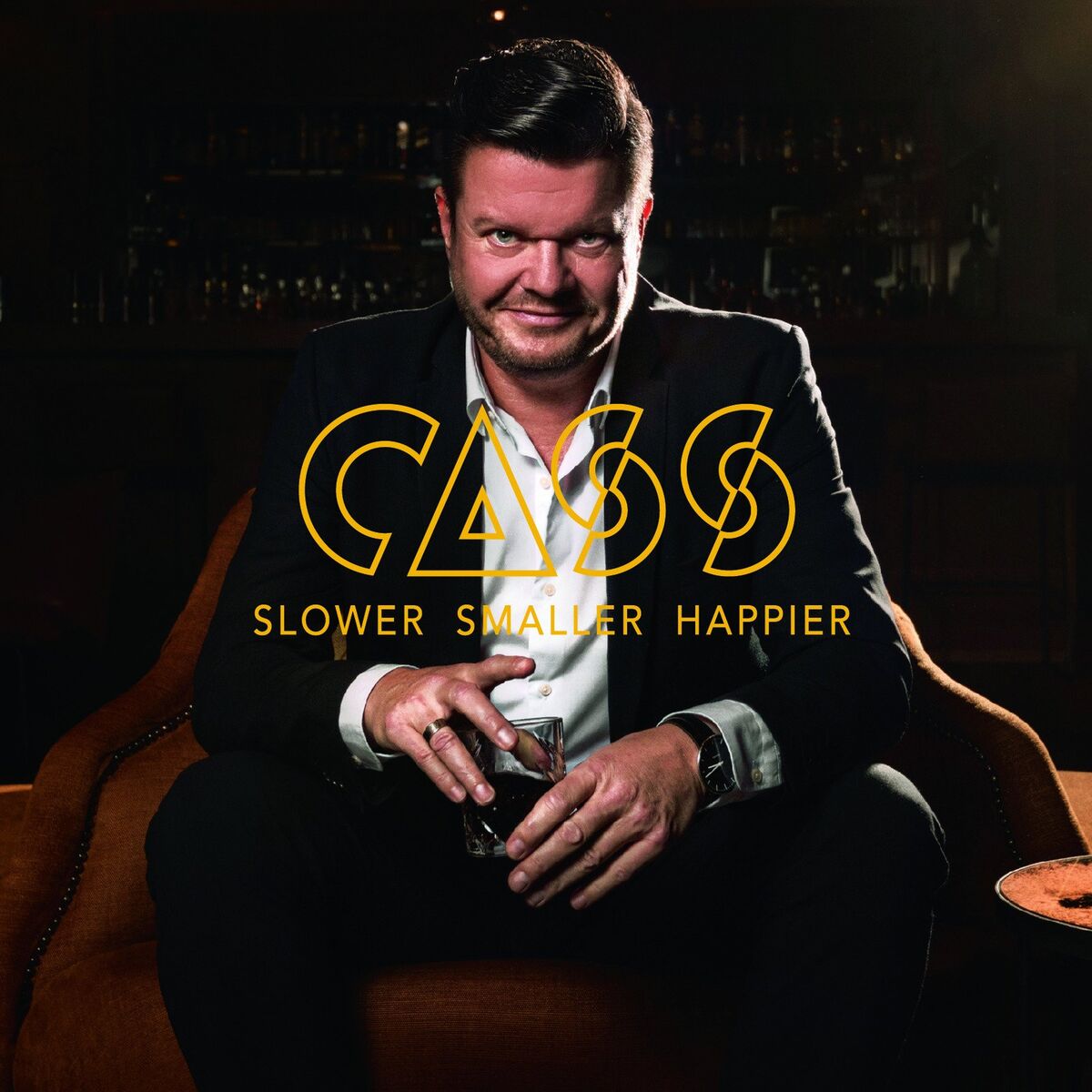 Album cover of Slower, Smaller, Happier