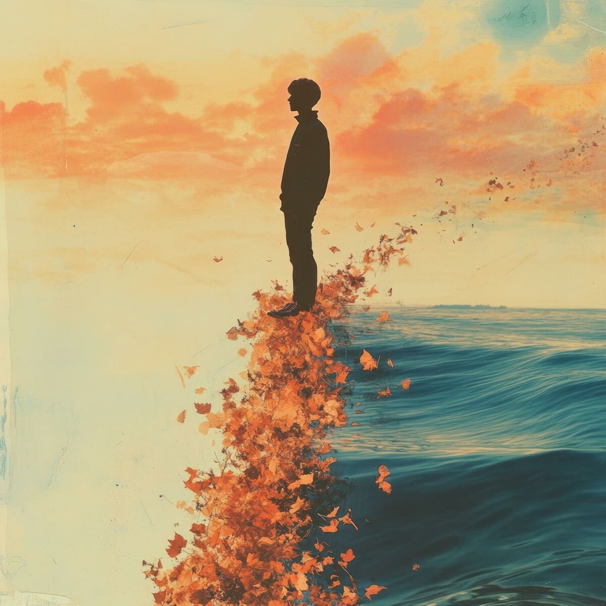 Album cover of Délicat Vol vers le Monde de la Créativité